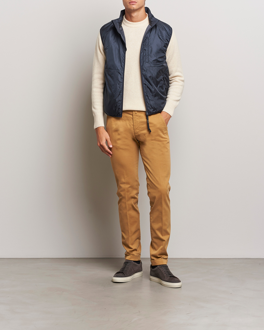 Herren | Hosen | Briglia 1949 | Slim Fit Cotton Stretch Chino Camel