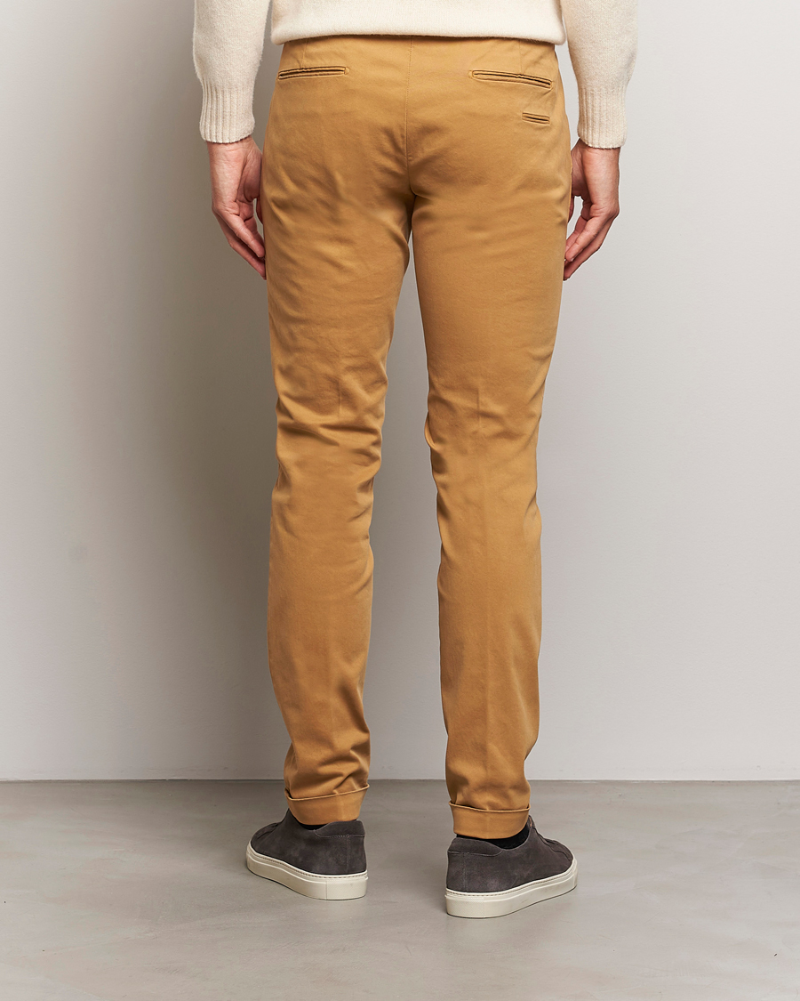 Herren | Hosen | Briglia 1949 | Slim Fit Cotton Stretch Chino Camel