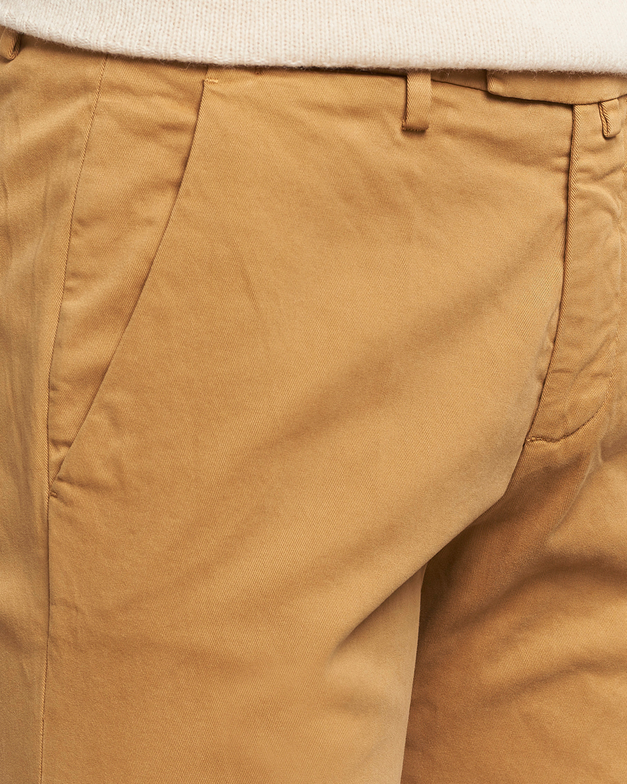 Herren | Hosen | Briglia 1949 | Slim Fit Cotton Stretch Chino Camel