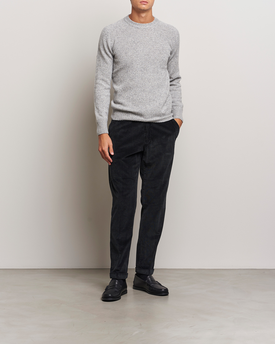 Herren | Hosen | Briglia 1949 | Easy Fit Corduroy Trousers Black