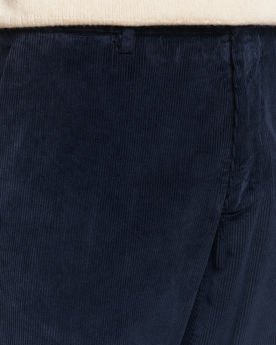 Herren | Hosen | Briglia 1949 | Easy Fit Corduroy Trousers Navy