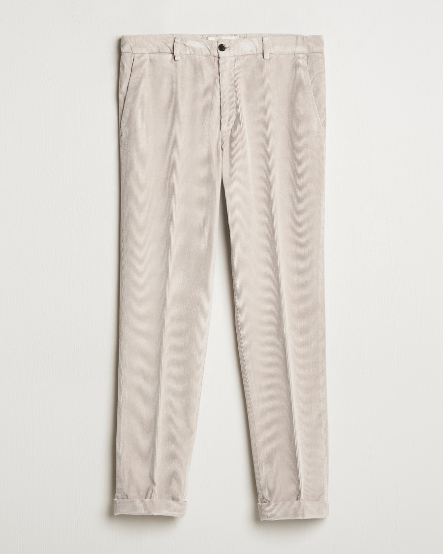Herren | Hosen | Briglia 1949 | Easy Fit Corduroy Trousers Beige