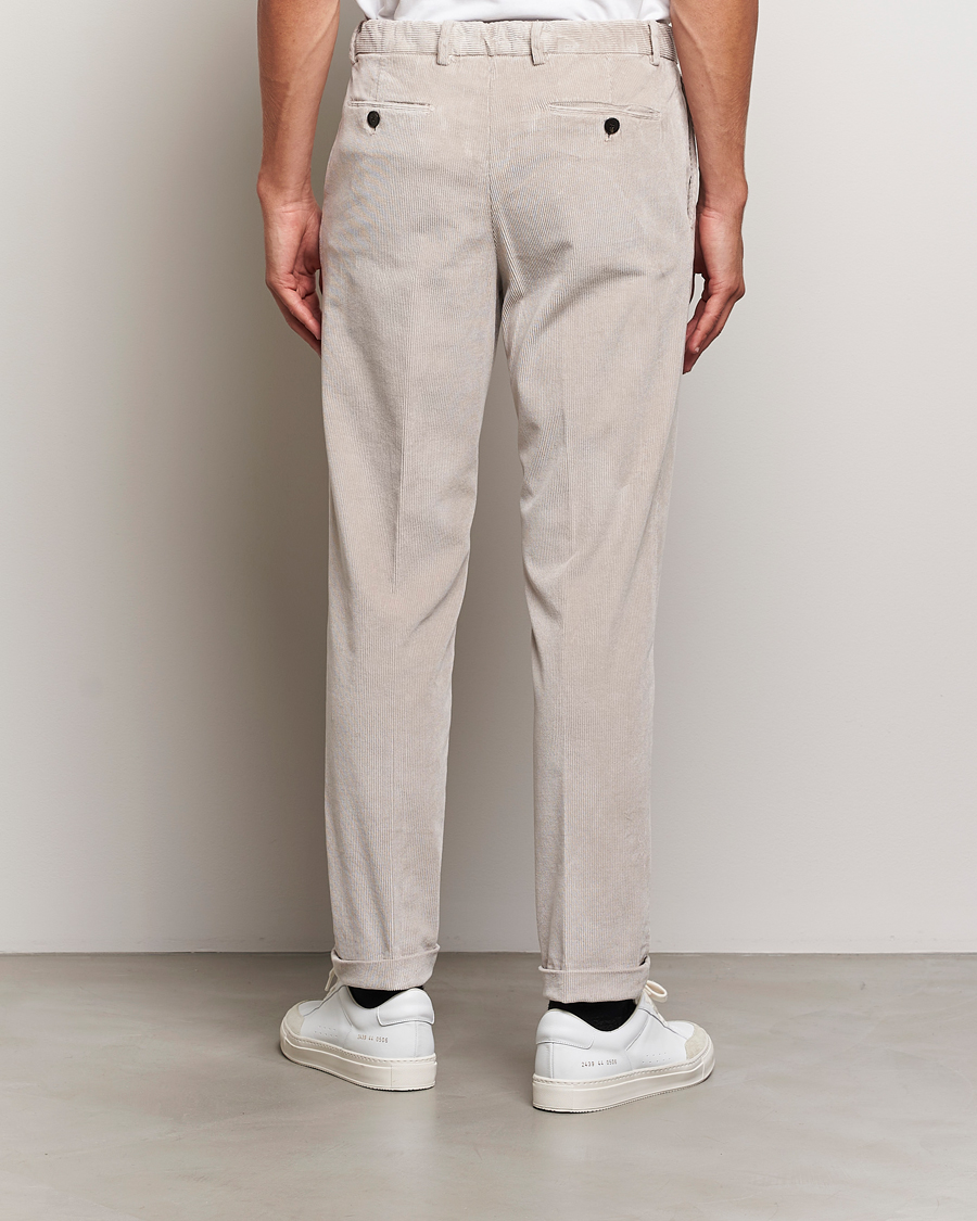 Herren | Hosen | Briglia 1949 | Easy Fit Corduroy Trousers Beige