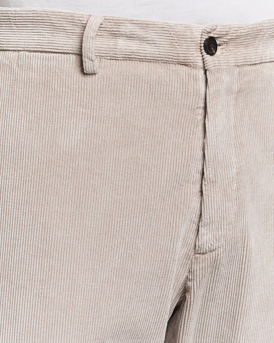 Herren | Hosen | Briglia 1949 | Easy Fit Corduroy Trousers Beige