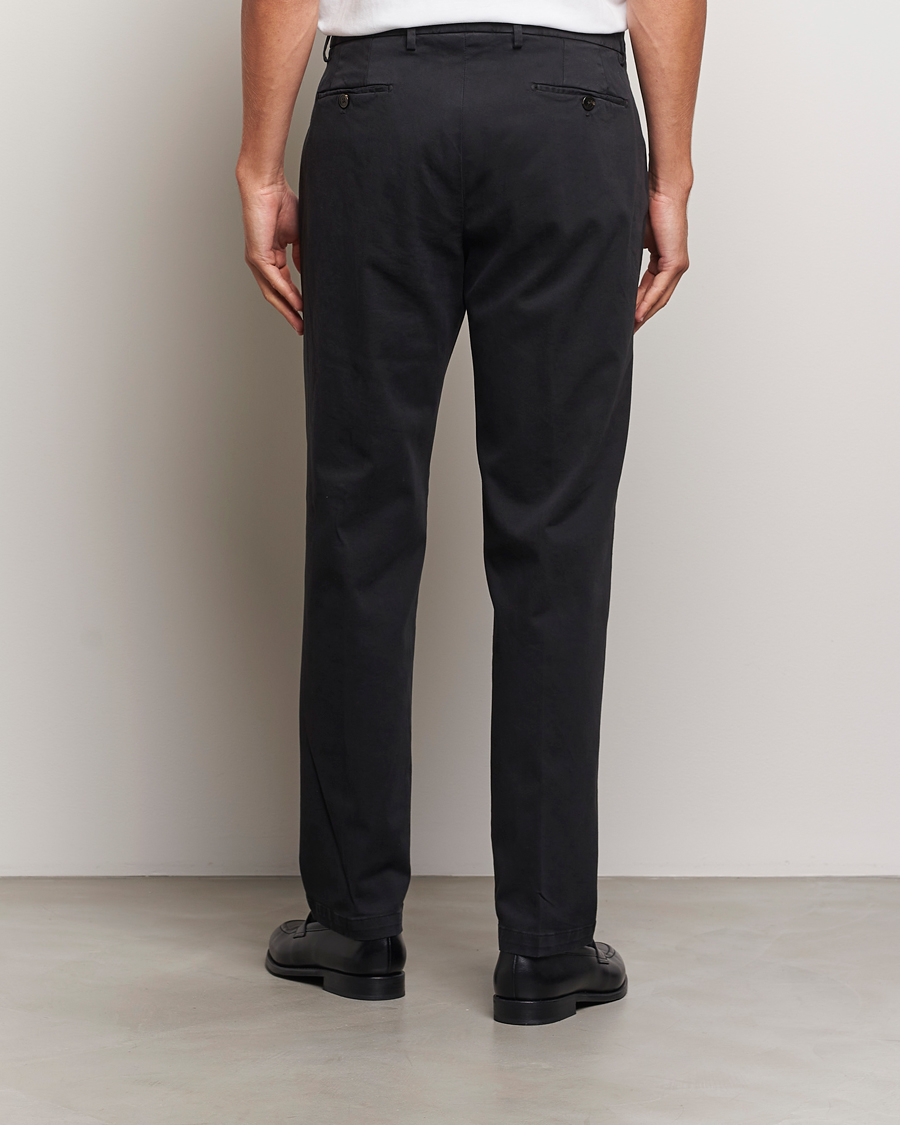 Herren | Hosen | Briglia 1949 | Soho Tailored Easy Fit Chino Black