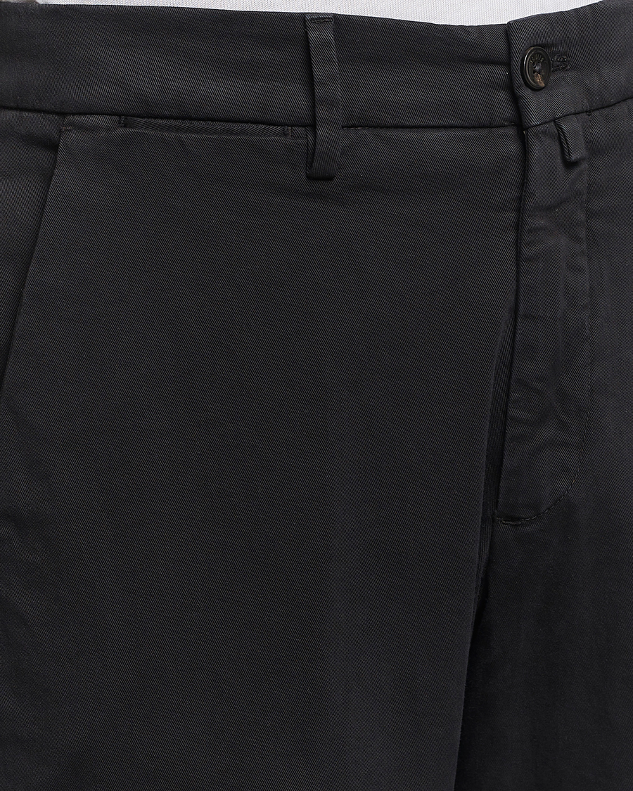 Herren | Hosen | Briglia 1949 | Soho Tailored Easy Fit Chino Black