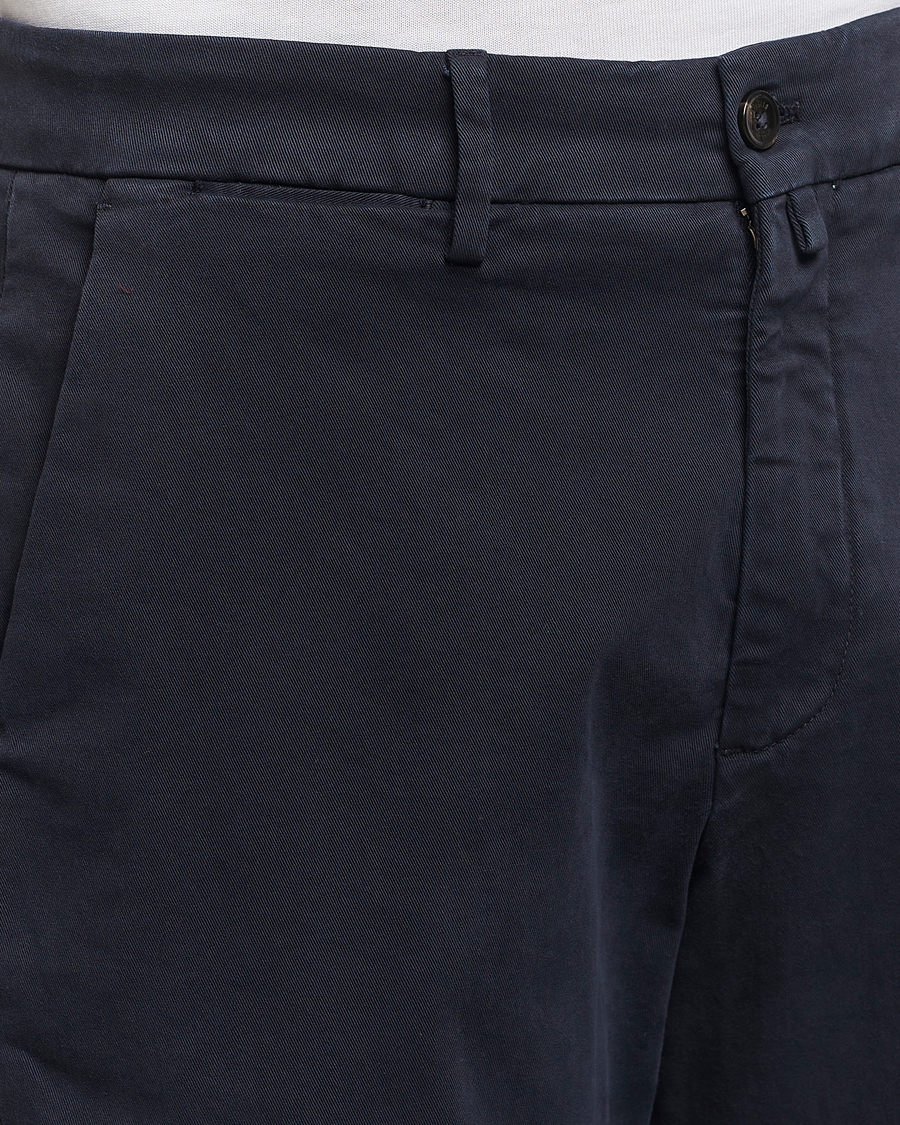 Herren | Hosen | Briglia 1949 | Soho Tailored Easy Fit Chino Navy