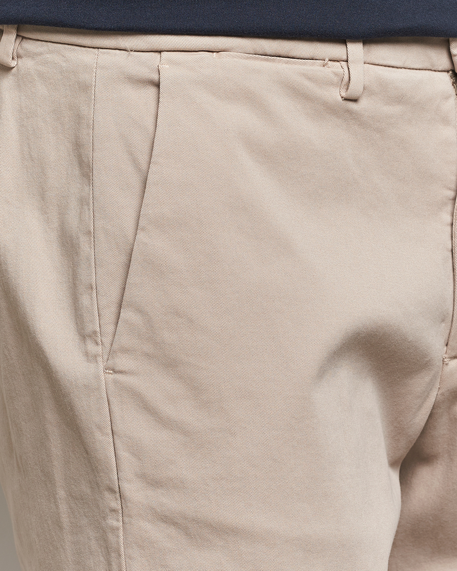 Herren | Hosen | Briglia 1949 | Soho Tailored Easy Fit Chino Beige