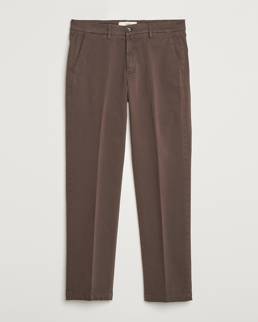 Herren | Hosen | Briglia 1949 | Soho Tailored Easy Fit Chino Brown