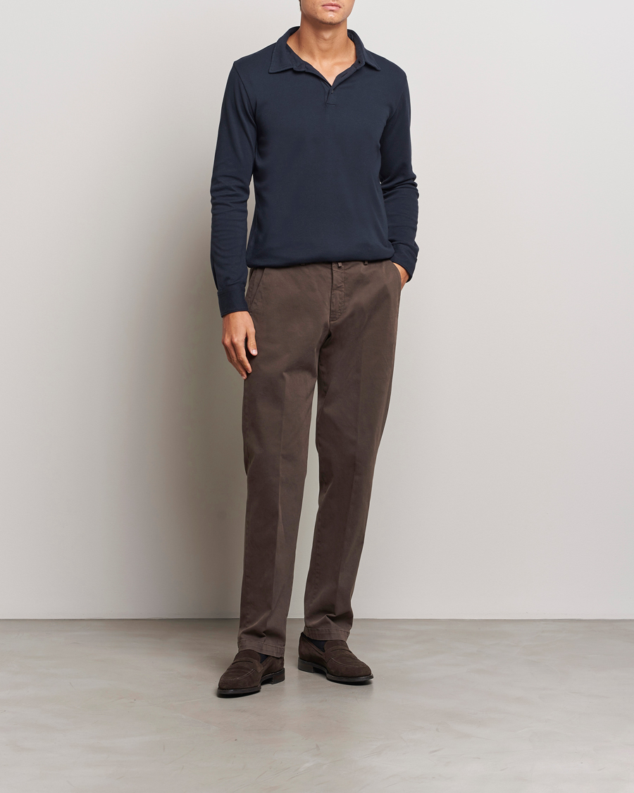 Herren | Hosen | Briglia 1949 | Soho Tailored Easy Fit Chino Brown