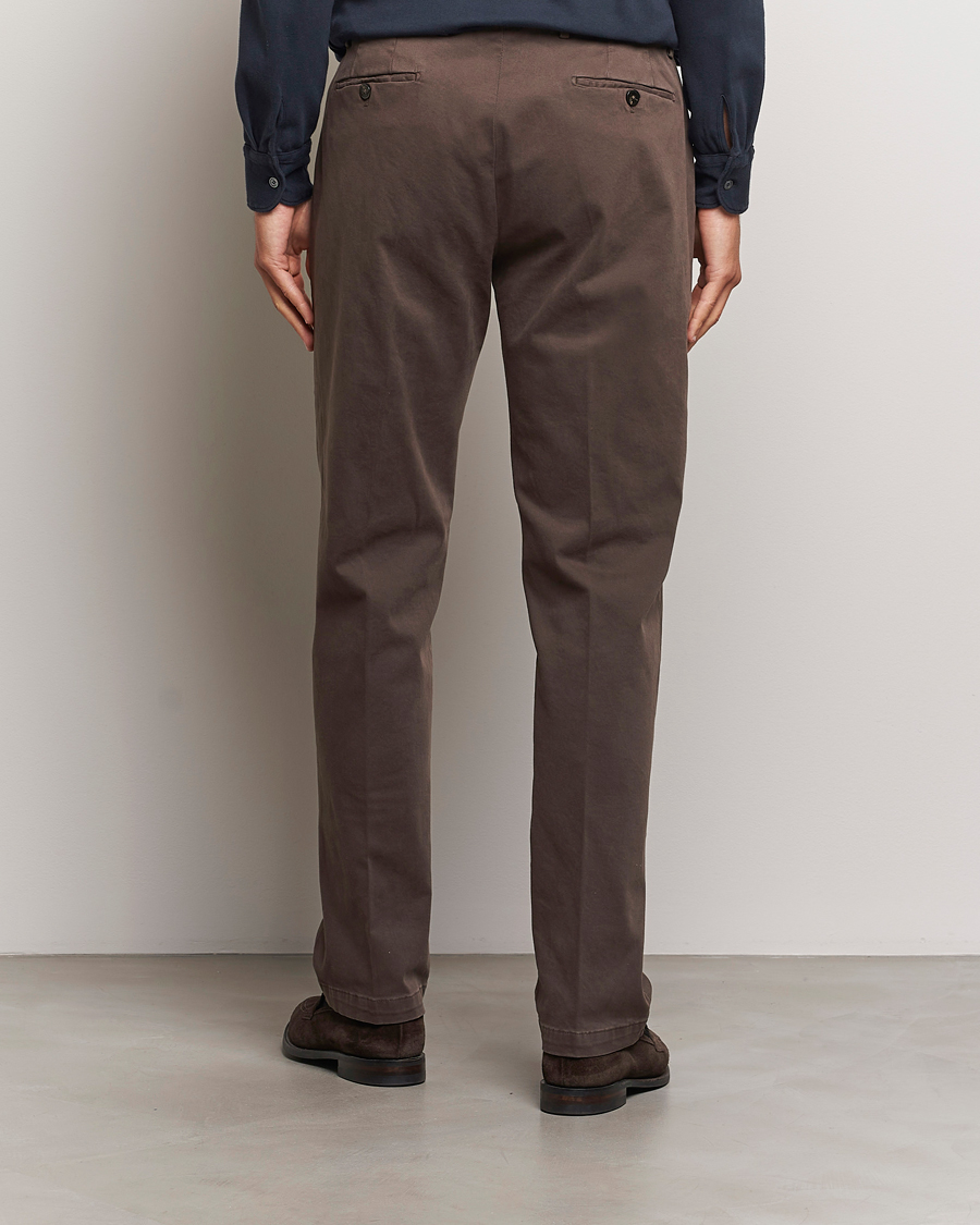 Herren | Hosen | Briglia 1949 | Soho Tailored Easy Fit Chino Brown