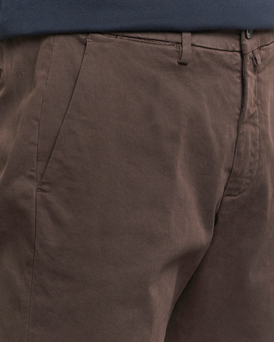 Herren | Hosen | Briglia 1949 | Soho Tailored Easy Fit Chino Brown