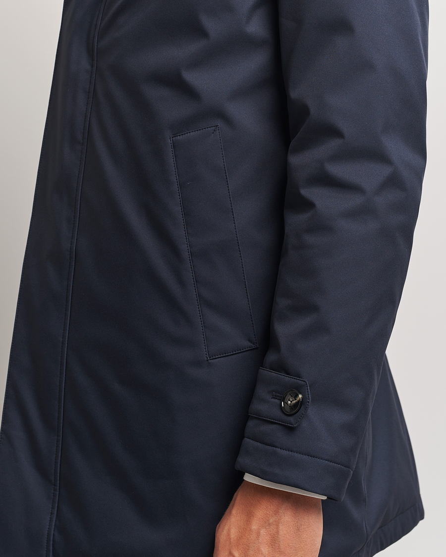 Herren | Jacken | Kiton | Luxury Coat Navy
