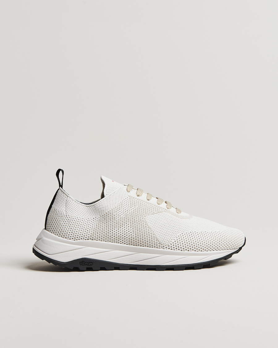 Herren | Kiton Running Sneakers White | Kiton | Running Sneakers White
