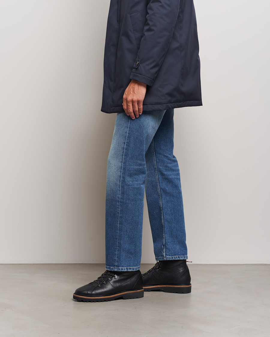 Herren | Kiton St Moritz Winter Boots Black Grain Calf | Kiton | St Moritz Winter Boots Black Grain Calf