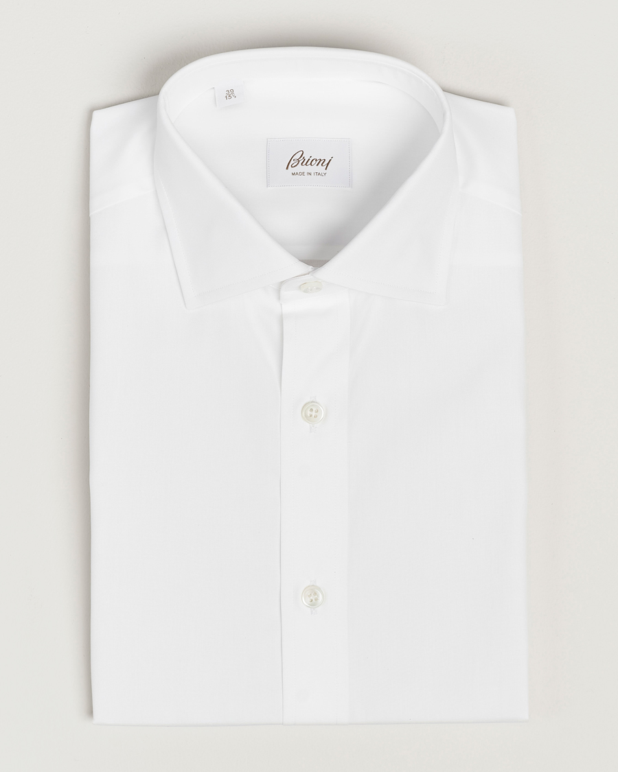 Herren | Hemden | Brioni | Slim Fit Dress Shirt White