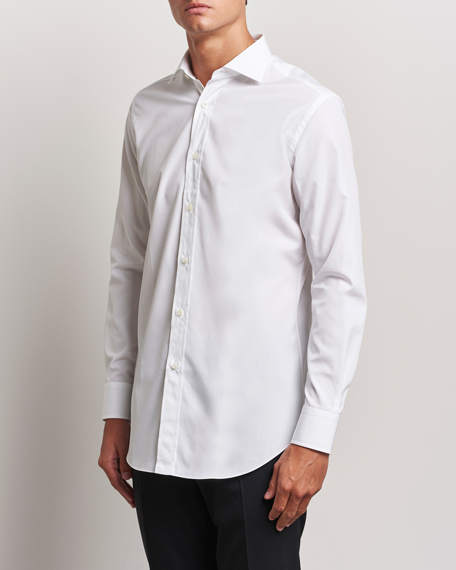 Herren | Hemden | Brioni | Slim Fit Dress Shirt White