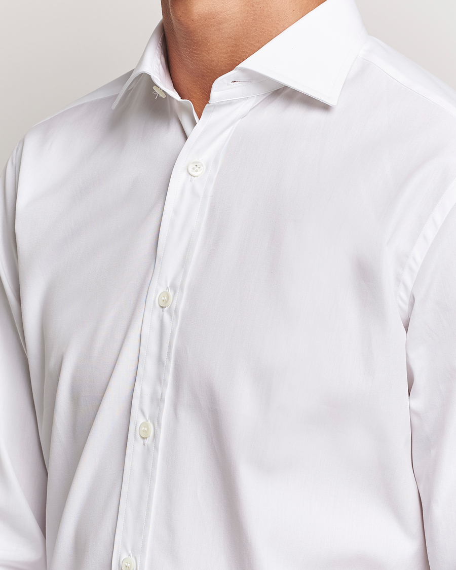 Herren | Hemden | Brioni | Slim Fit Dress Shirt White