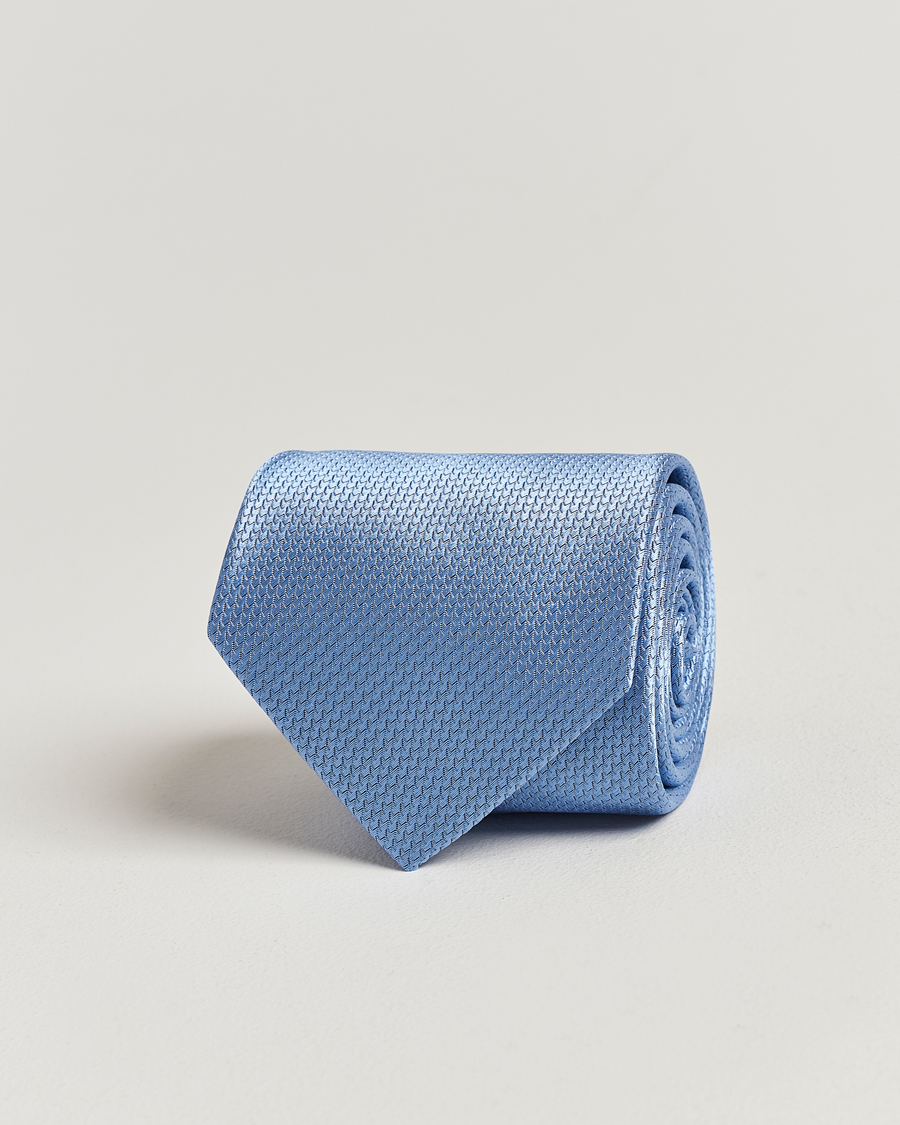 Herren | Brioni Jacquard Silk Tie Light Blue | Brioni | Jacquard Silk Tie Light Blue