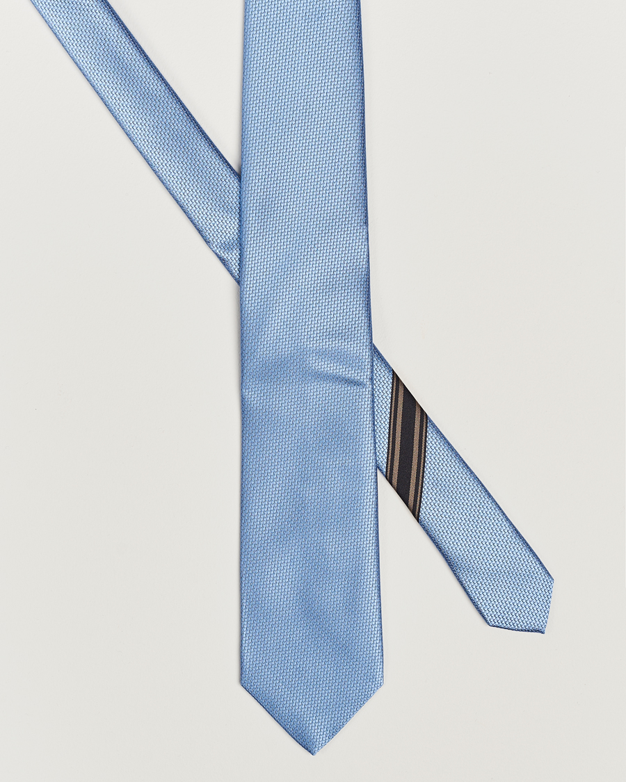 Herren | Brioni Jacquard Silk Tie Light Blue | Brioni | Jacquard Silk Tie Light Blue