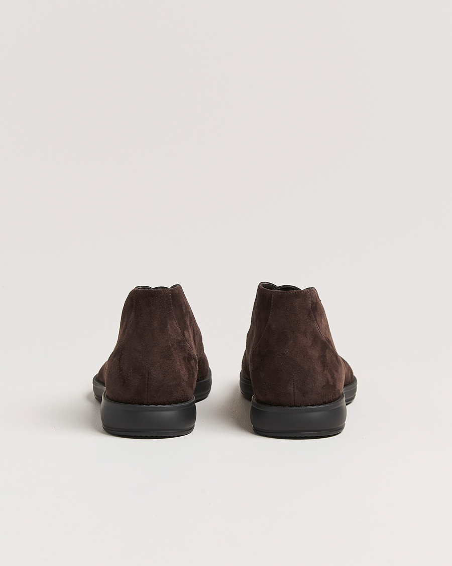 Herren | Brioni Journey Desert Boots Dark Brown Suede | Brioni | Journey Desert Boots Dark Brown Suede