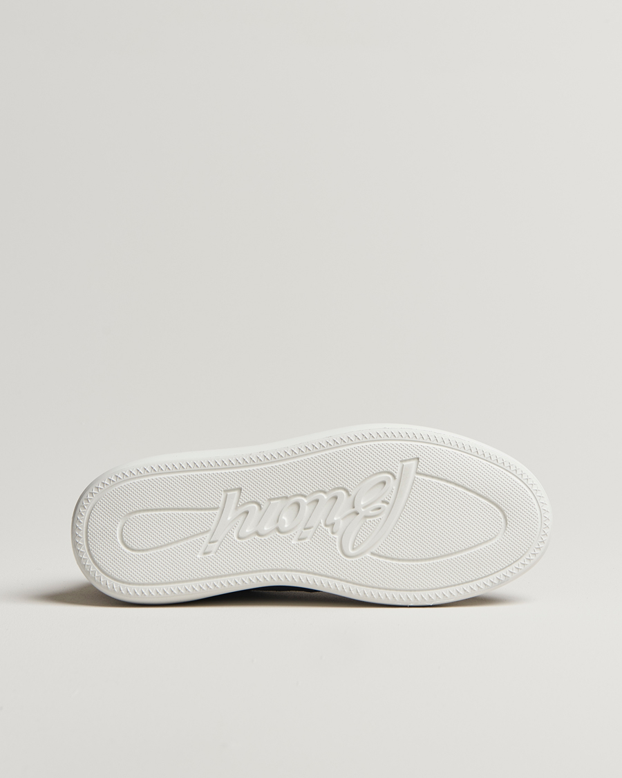 Herren | Brioni Cassetta Sneakers Navy Suede | Brioni | Cassetta Sneakers Navy Suede