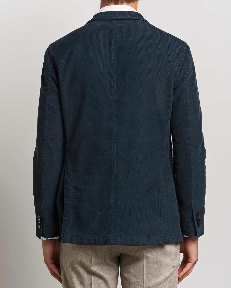 Herren | Sakkos | Boglioli | K Jacket Corduroy Blazer Navy