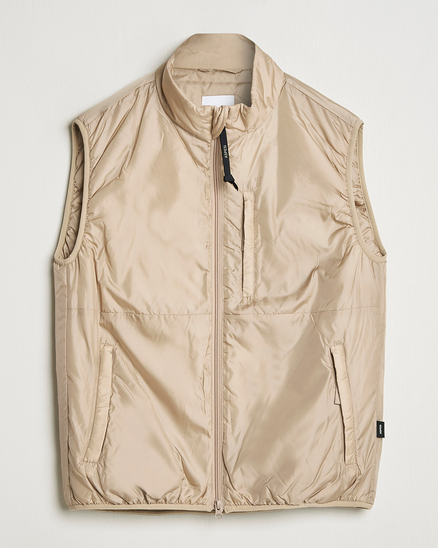 Herren | Westen | Aspesi | Jil Padded Vest Beige