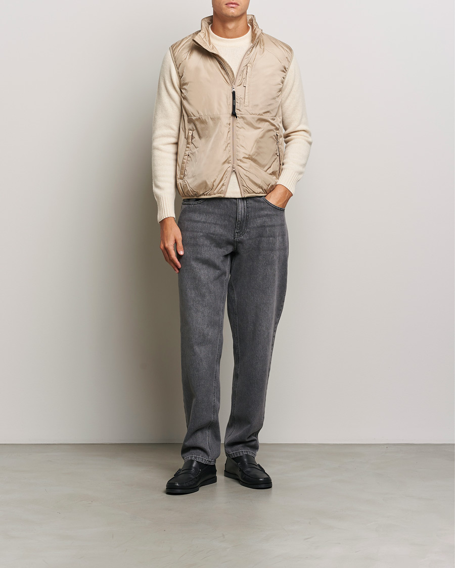 Herren | Westen | Aspesi | Jil Padded Vest Beige