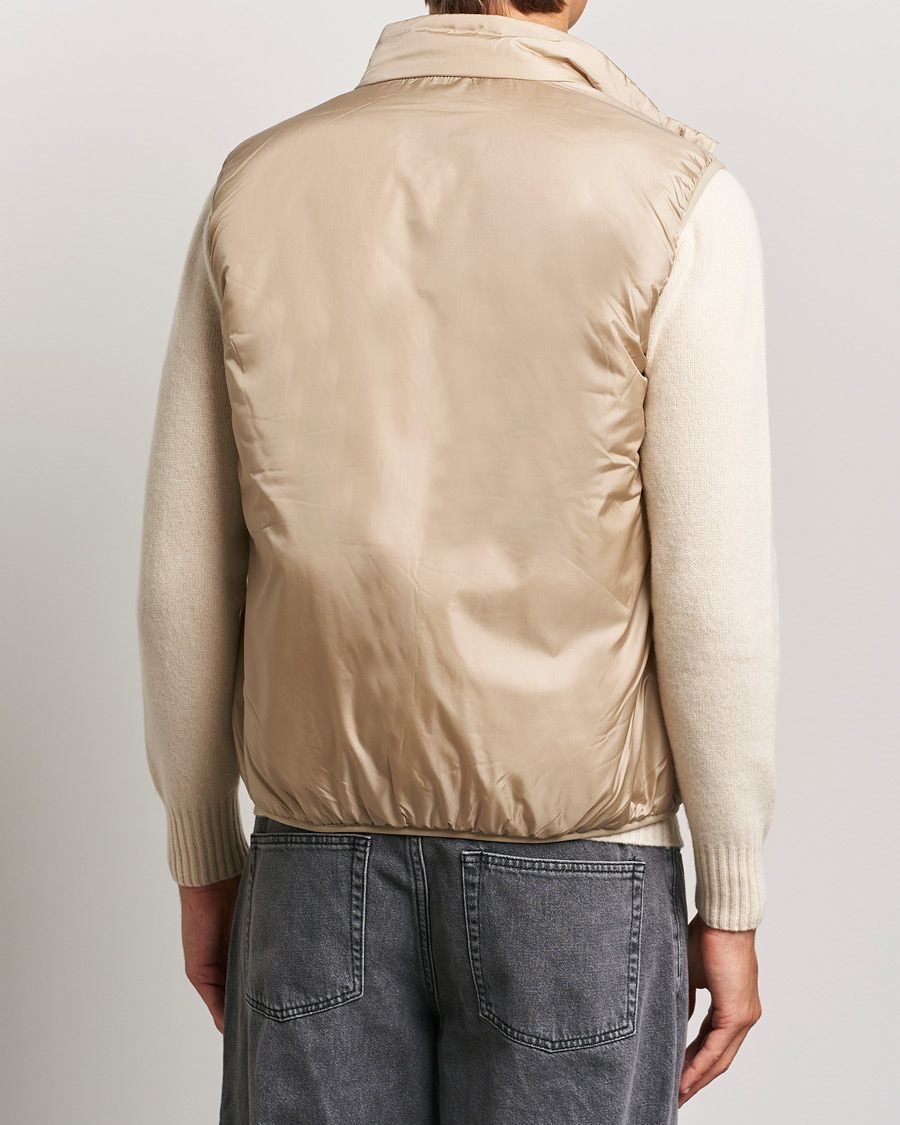 Herren | Westen | Aspesi | Jil Padded Vest Beige