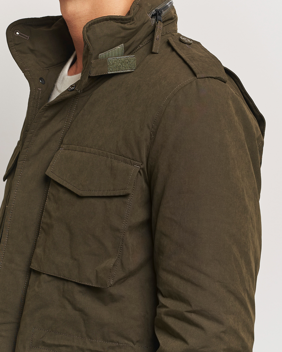 Herren | Jacken | Aspesi | Cotton Field Jacket Military