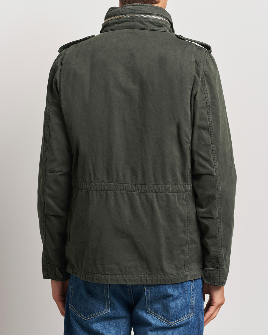 Herren | Jacken | Aspesi | Lined Cotton Field Jacket Military