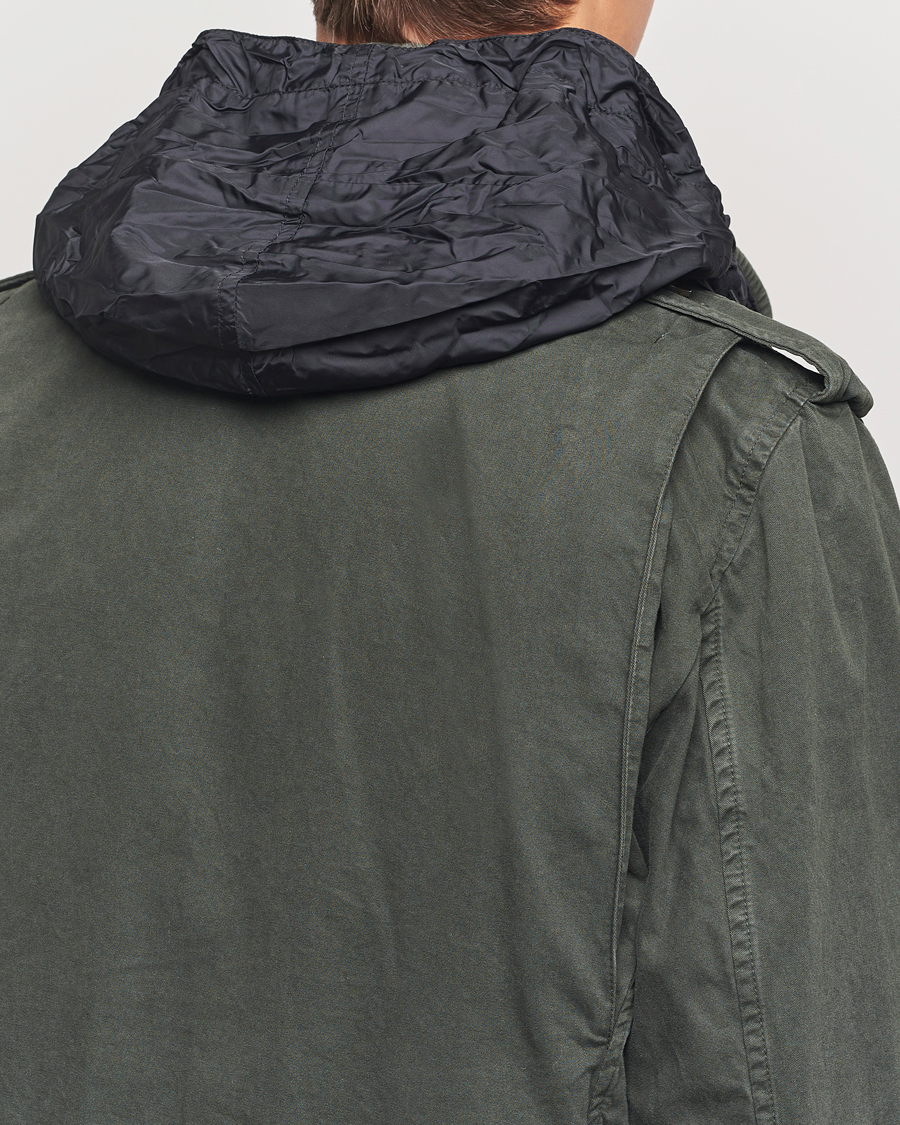 Herren | Jacken | Aspesi | Lined Cotton Field Jacket Military