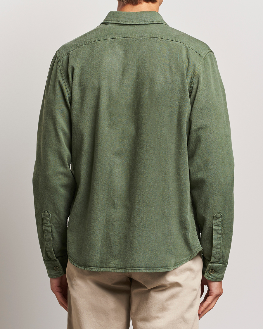 Herren | Hemden | Aspesi | Cotton Utility Shirt Green