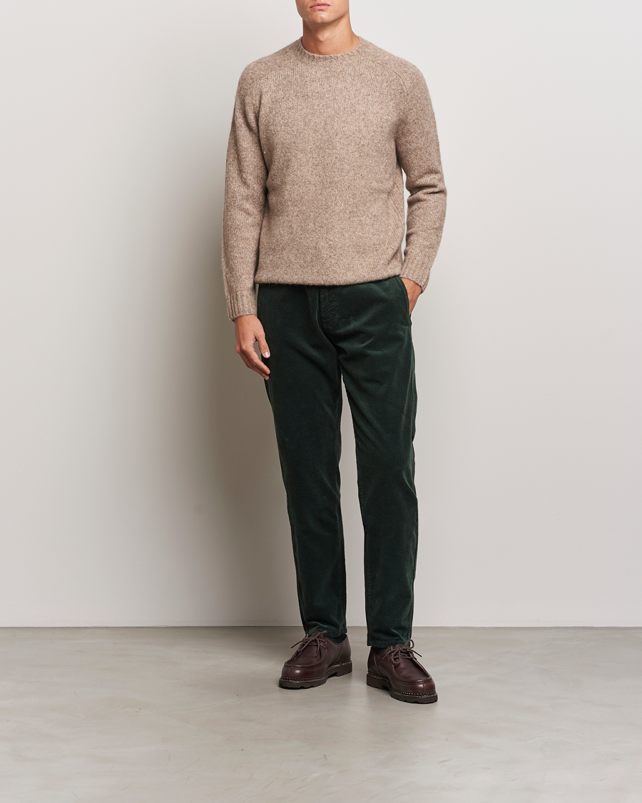 Herren | Hosen | Aspesi | Corduroy Pants Dark Green