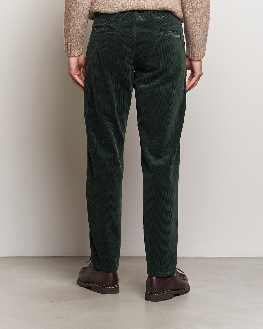 Herren | Hosen | Aspesi | Corduroy Pants Dark Green