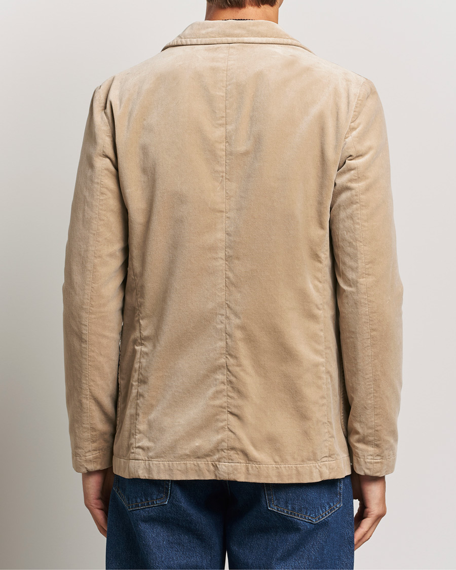 Herren | Sakkos | Aspesi | Velvet Casual Jacket Beige