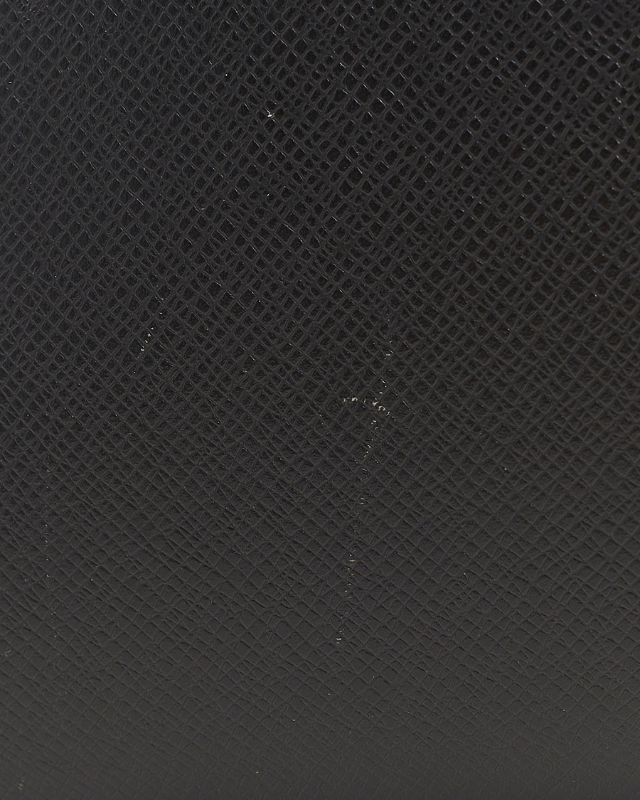 Herren | Louis Vuitton Pre-Owned Anton Brief Taiga Noir Silver | Louis Vuitton Pre-Owned | Anton Brief Taiga Noir Silver