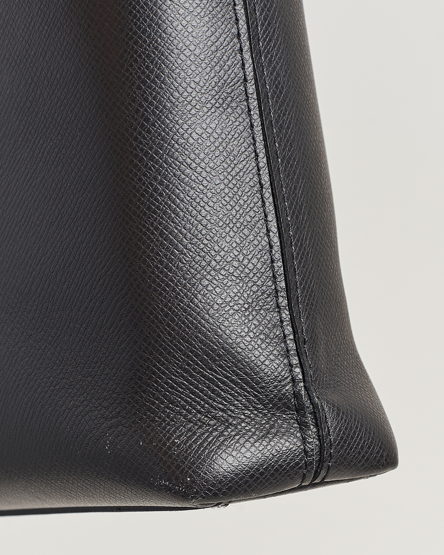 Herren | Louis Vuitton Pre-Owned Anton Brief Taiga Noir Silver | Louis Vuitton Pre-Owned | Anton Brief Taiga Noir Silver