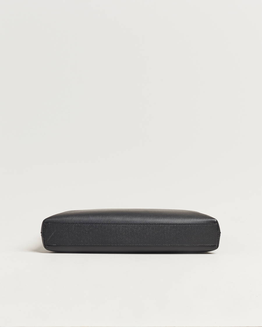 Herren | Louis Vuitton Pre-Owned Anton Brief Taiga Noir Silver | Louis Vuitton Pre-Owned | Anton Brief Taiga Noir Silver