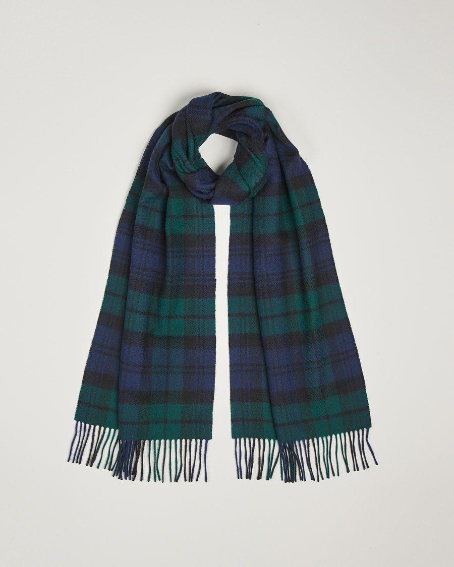 Herren | Schals | Gloverall | Lambswool Scarf Blackwatch