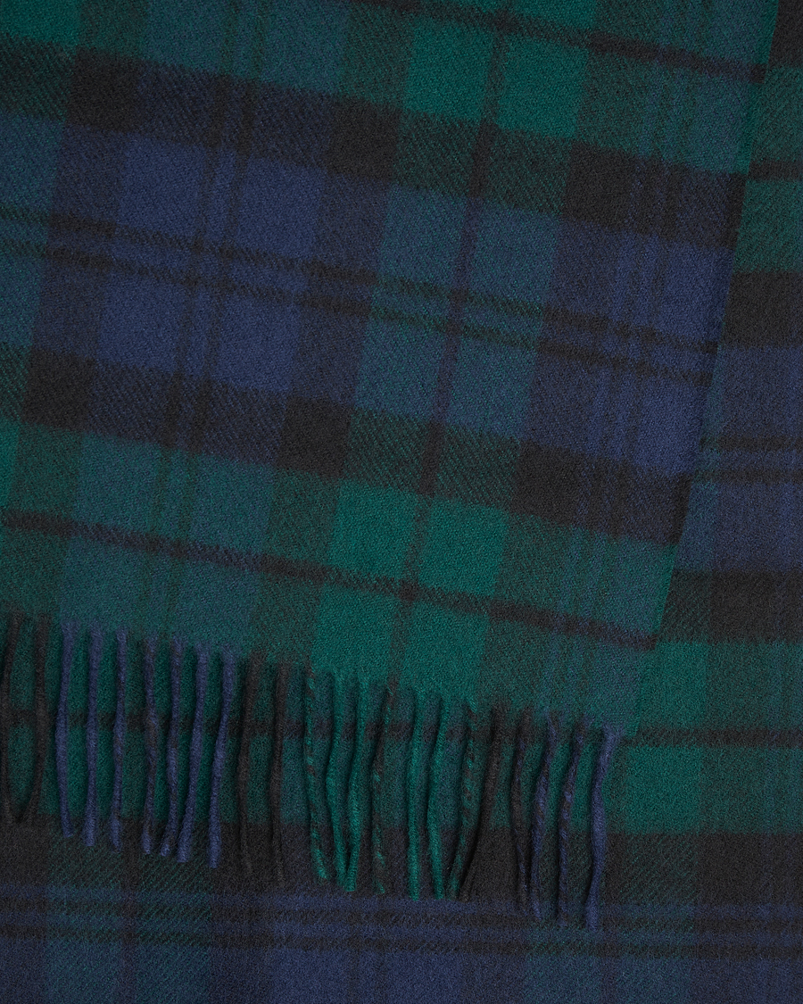 Herren | Schals | Gloverall | Lambswool Scarf Blackwatch