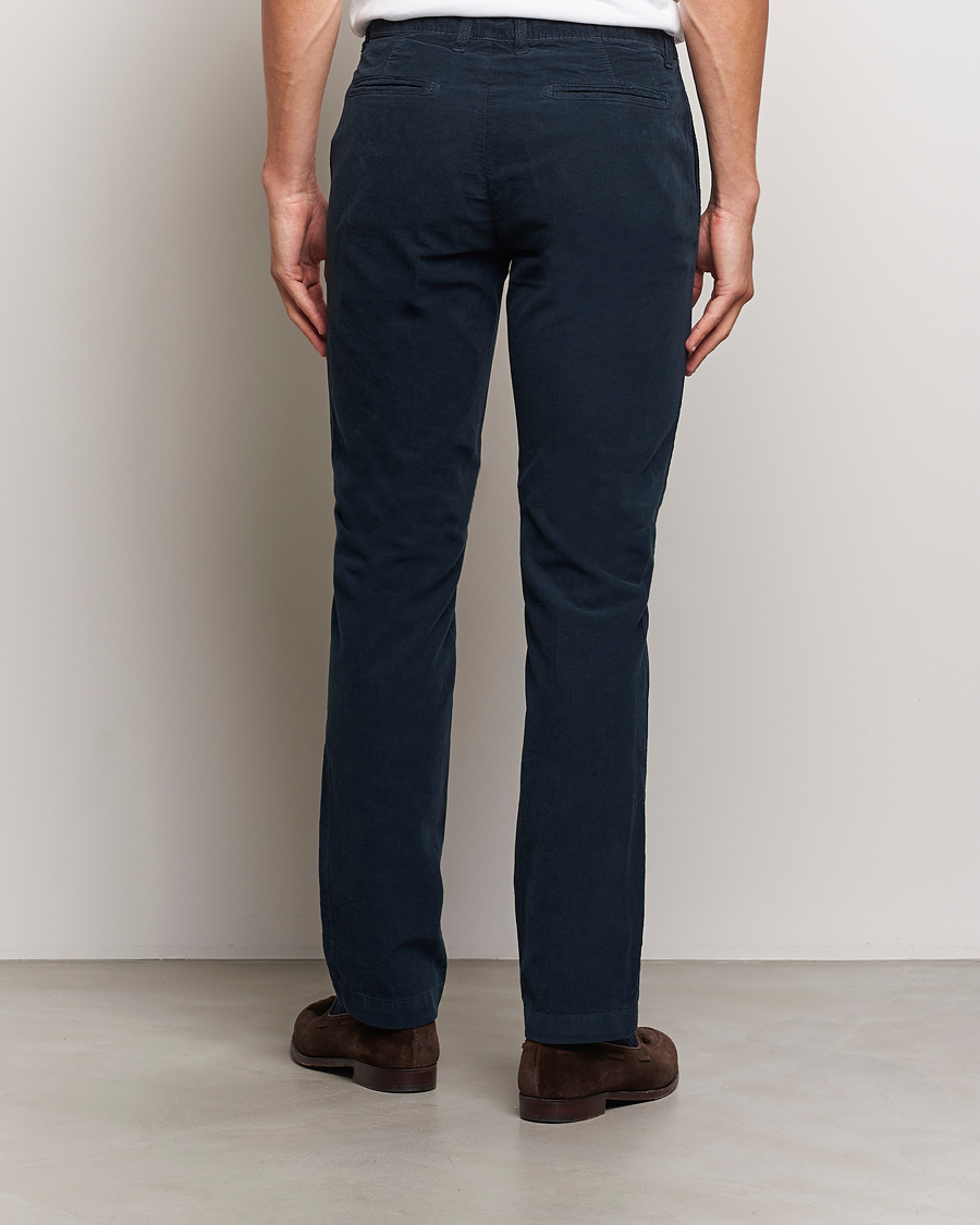Herren | Hosen | Massimo Alba | Baby Corduroy Trousers Navy