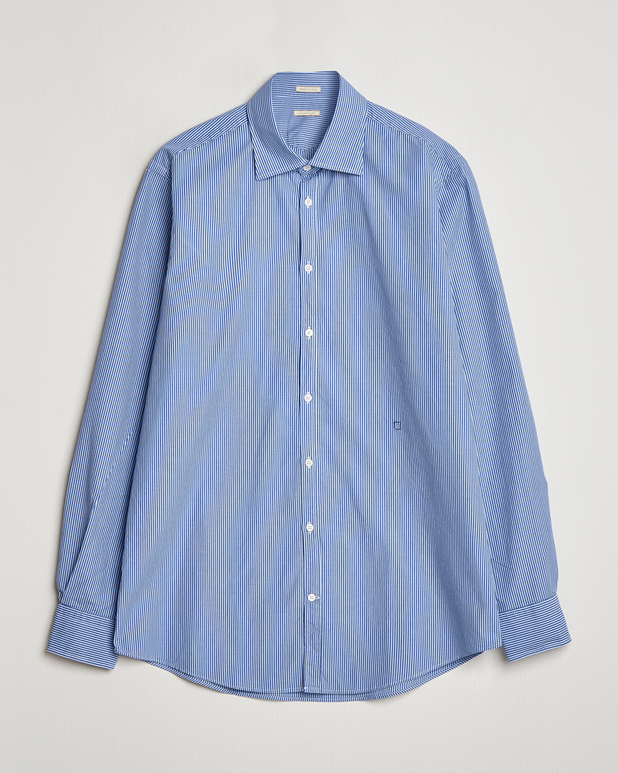 Herren | Hemden | Massimo Alba | Genova Casual Shirt Blue Stripe