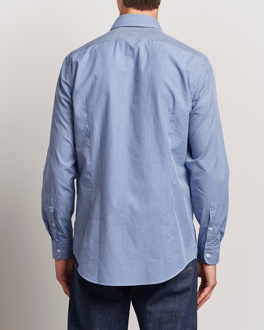 Herren | Hemden | Massimo Alba | Genova Casual Shirt Blue Stripe