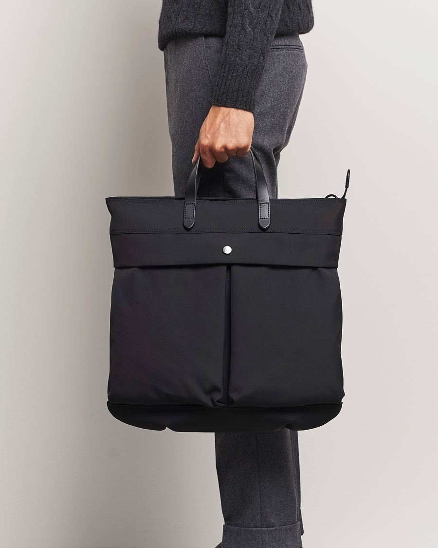 Herren | Taschen | Mismo | M/S Helmet Tote Bag Eclipse Black/Black