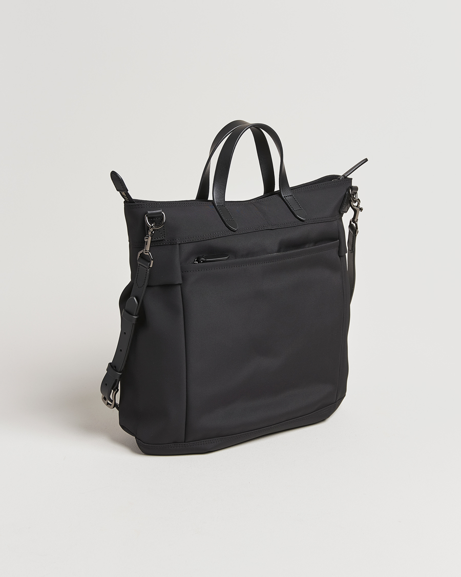 Herren | Taschen | Mismo | M/S Helmet Tote Bag Eclipse Black/Black