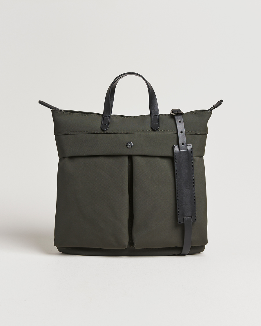 Herren | Taschen | Mismo | M/S Helmet Tote Bag Shelter Green/Black