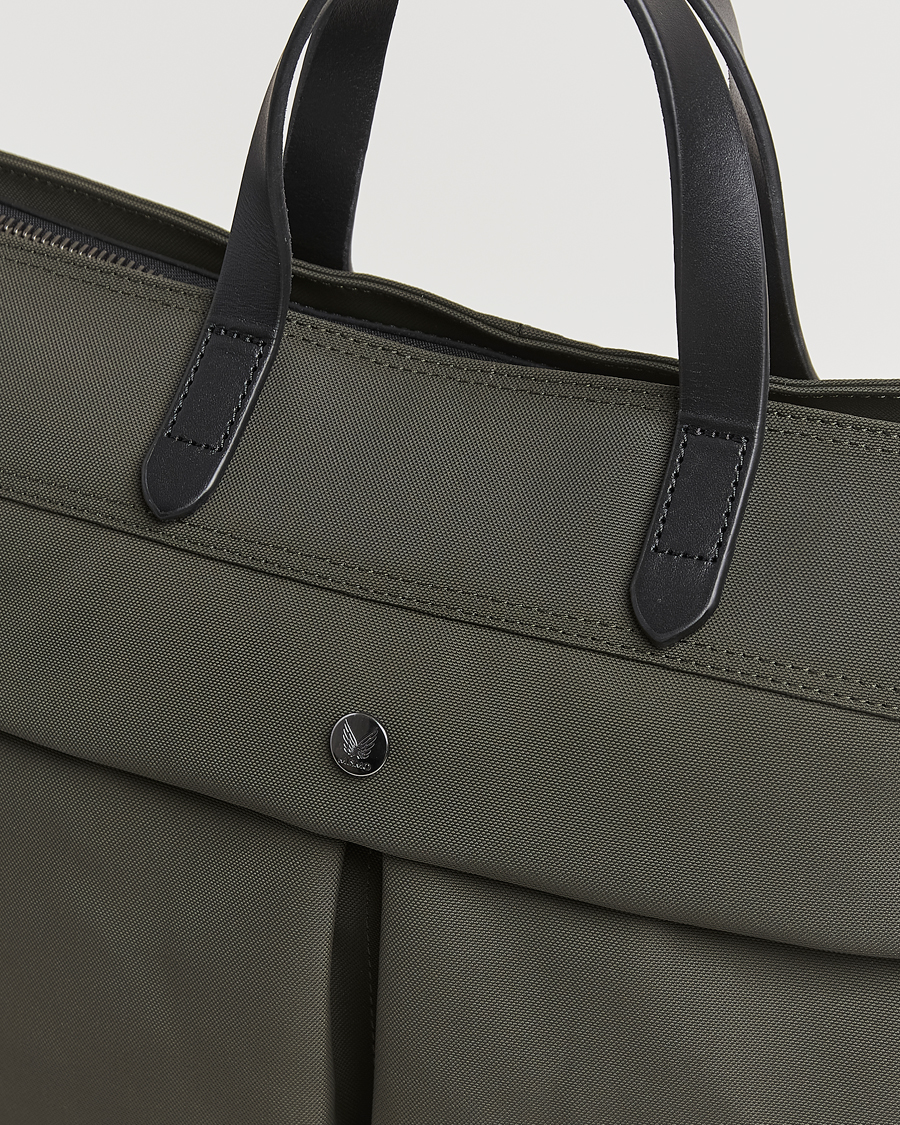 Herren | Taschen | Mismo | M/S Helmet Tote Bag Shelter Green/Black