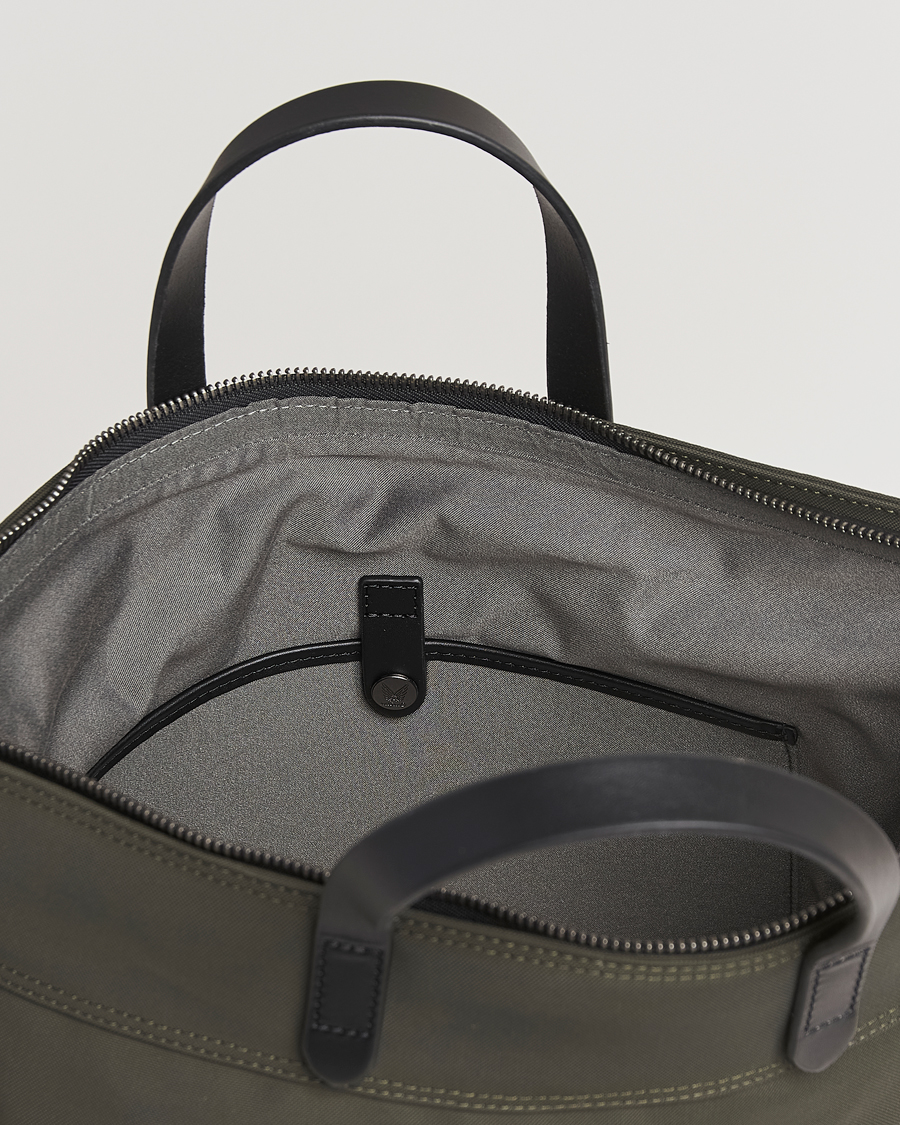 Herren | Taschen | Mismo | M/S Helmet Tote Bag Shelter Green/Black